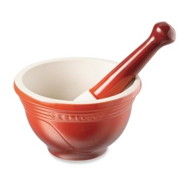Mortiers et pilons : Mortier Et Pilon Rouge